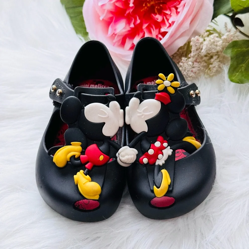 Mini Melissa X Disney Mickey & Minnie Flats